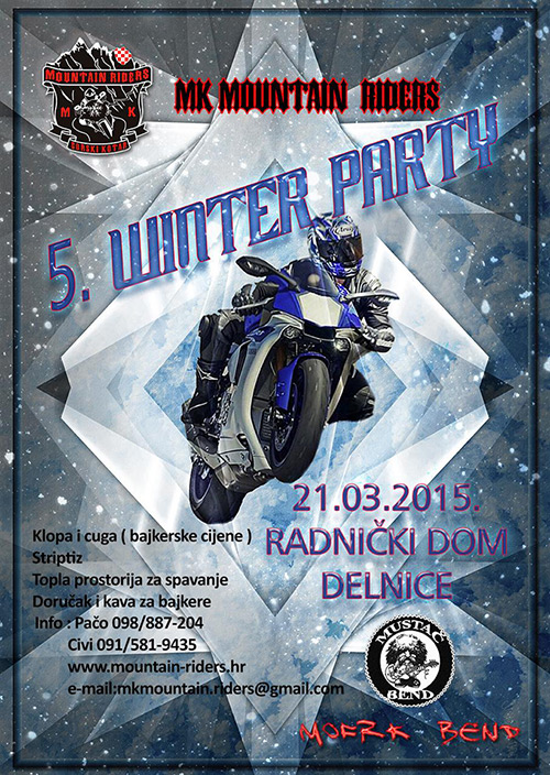 5. winter party