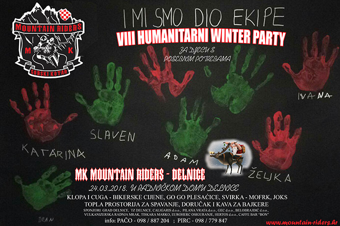 8. humanitarni winter party