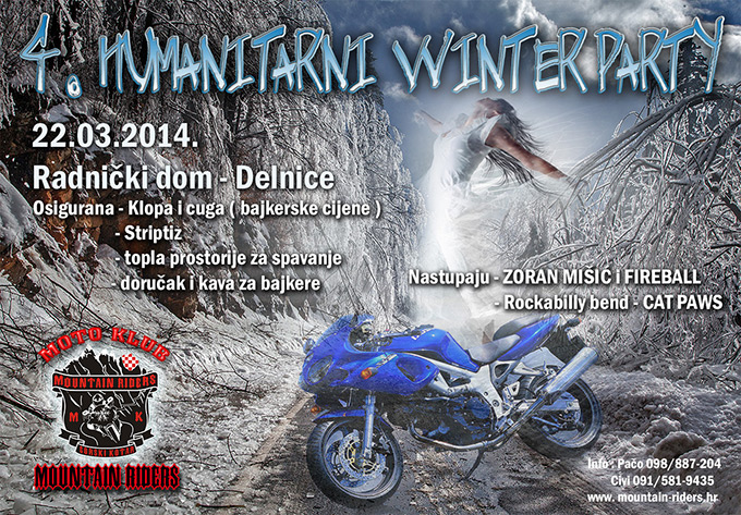 4. humanitarni winter party